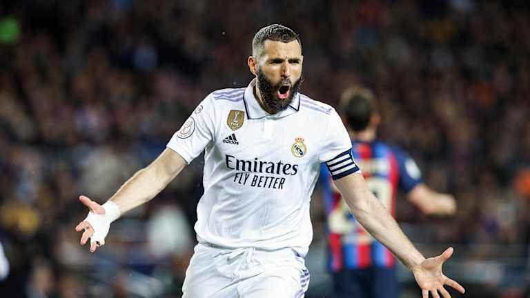 Real Madrid humilla a Barcelona y se instala en la final de Copa del Rey
